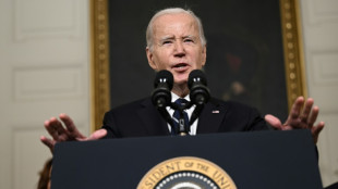 Biden assure Isra&euml;l de son appui sans r&eacute;serve face au "mal &agrave; l'&eacute;tat pur"