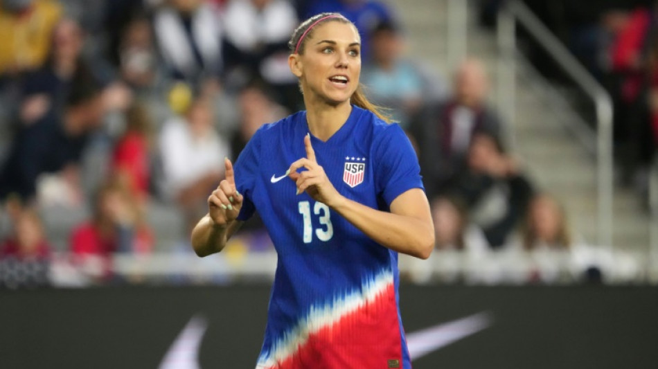 Sele&ccedil;&atilde;o de futebol feminino dos EUA vai aos Jogos de Paris sem Alex Morgan