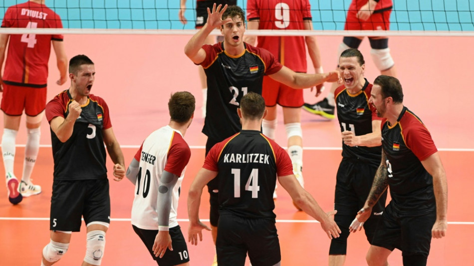 Dritter Sieg: Volleyballer nach gro&szlig;em Kampf im Achtelfinale