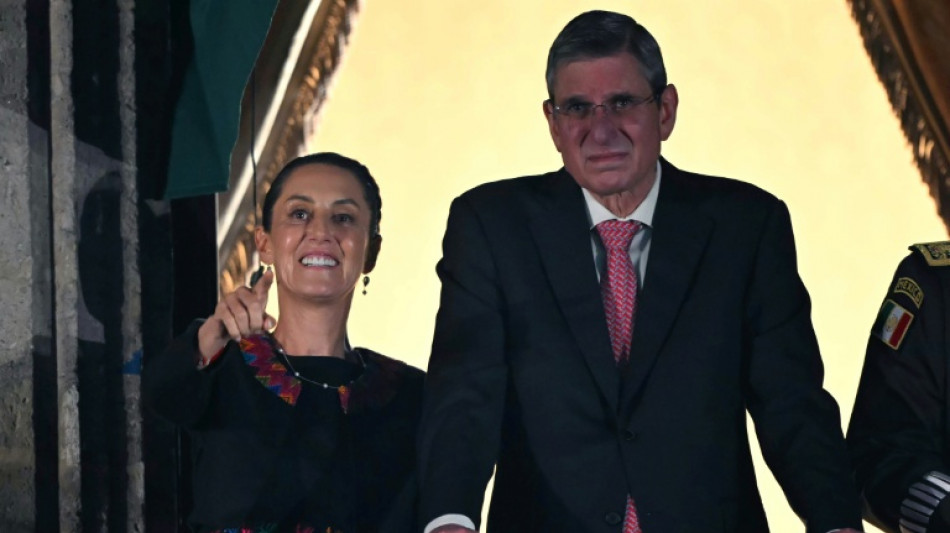 Sheinbaum dedica 'Grito da Independ&ecirc;ncia' do M&eacute;xico aos migrantes e &agrave;s mulheres