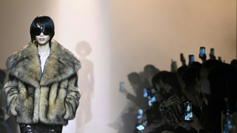 Hermes celebrates felt at Paris Fashion Week