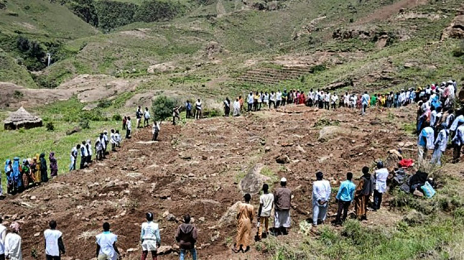 "Larmes et douleur" après un éboulement dévastateur au Soudan