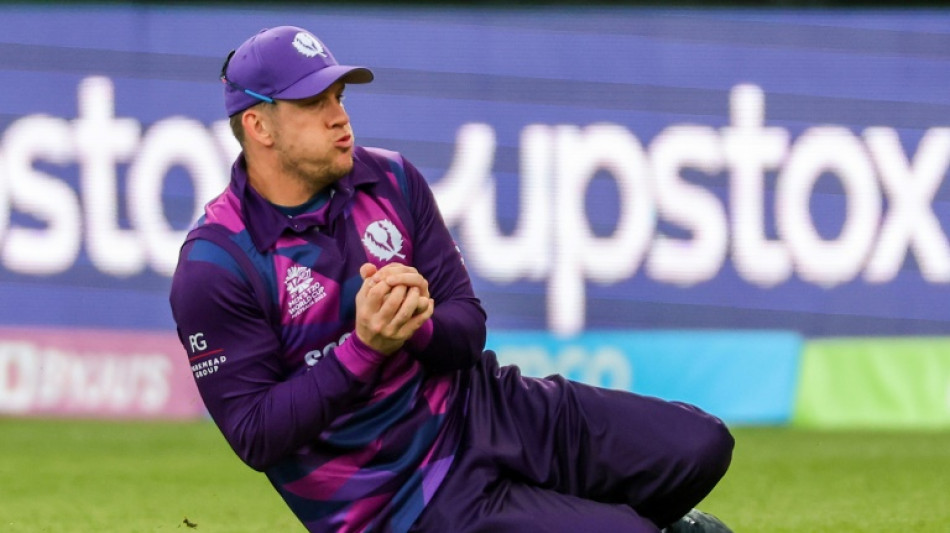 Scotland stun two-time champions West Indies at T20 World Cup