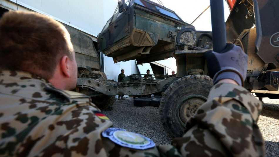Bundestag billigt Verl&auml;ngerung der Irak-Mission der Bundeswehr