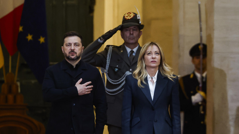 Meloni, sempre al fianco di Kiev, in gioco anche la sicurezza Ue