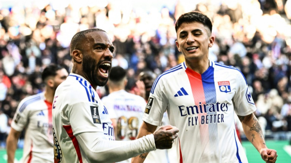 Ligue 1: avec un doubl&eacute;, Lacazette lib&egrave;re Lyon