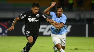 Botafogo cede empate nos acr&eacute;scimos contra Aurora (1-1) na ida da 2&ordf; fase da Libertadores 