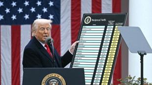 Taxes douanières: les recettes pour les Etats-Unis au premier semestre dépassent le total de 2024