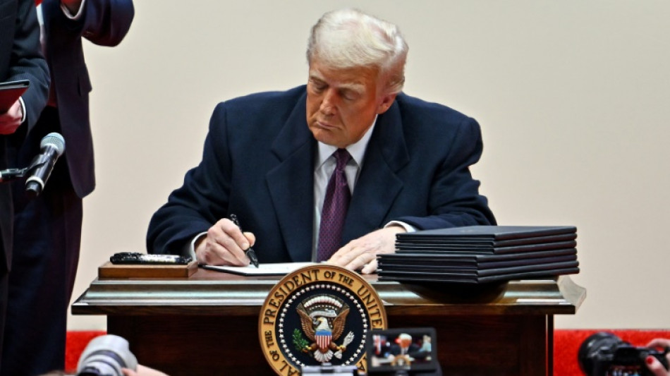 Trump ordnet R&uuml;ckzug der USA aus Pariser Klimaabkommen an