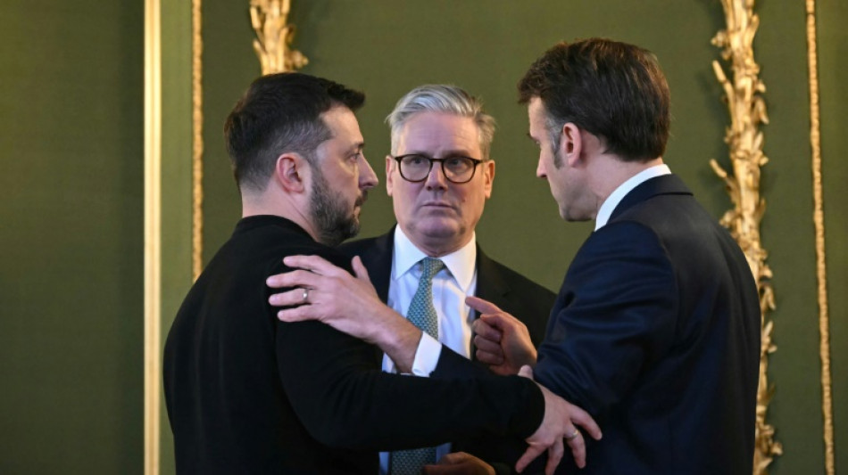 Zelensky et ses alli&eacute;s europ&eacute;ens affinent leur r&eacute;ponse &agrave; Trump