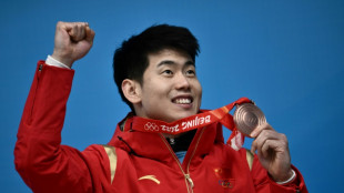 Yan earns China's first sliding medal as Grotheer wins skeleton gold