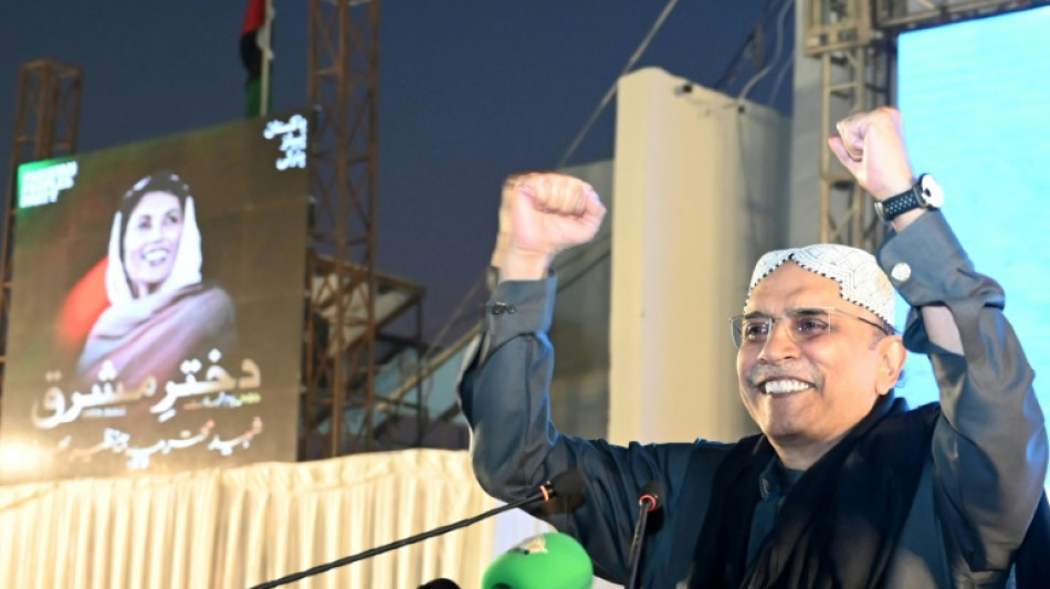 Pakistan: Asif Ali Zardari &eacute;lu president pour la deuxi&egrave;me fois