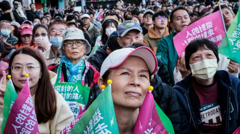 Candidato criticado pela China ganha elei&ccedil;&atilde;o presidencial de Taiwan