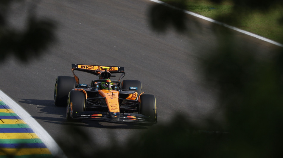 Lando Norris vince la Sprint in Brasile, secondo Antonelli