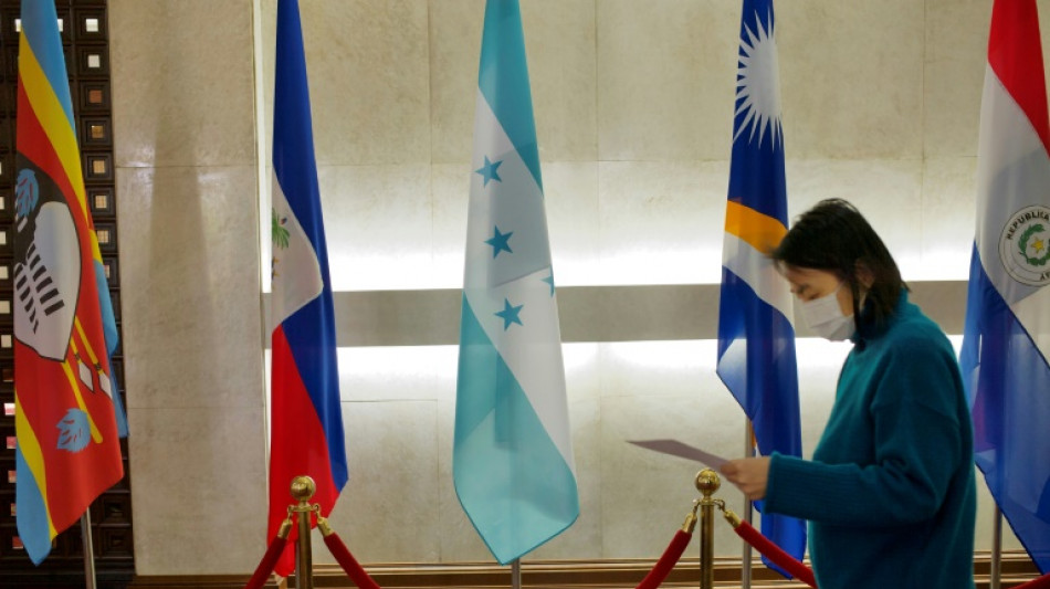 Taiw&aacute;n advierte a Honduras de "trampa de deuda" al acercarse a China