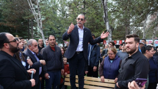 Turquie: commissaire populaire &agrave; l'&eacute;cran, un acteur en campagne &agrave; Ankara