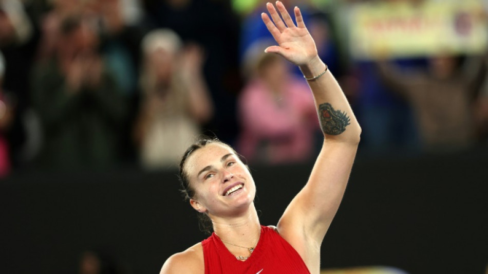 Atual campe&atilde;, Sabalenka vence Gauff e vai &agrave; final do Aberto da Austr&aacute;lia