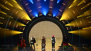 Los raperos ucranianos de la Kalush Orchestra hechizan el festival de Eurovisi&oacute;n