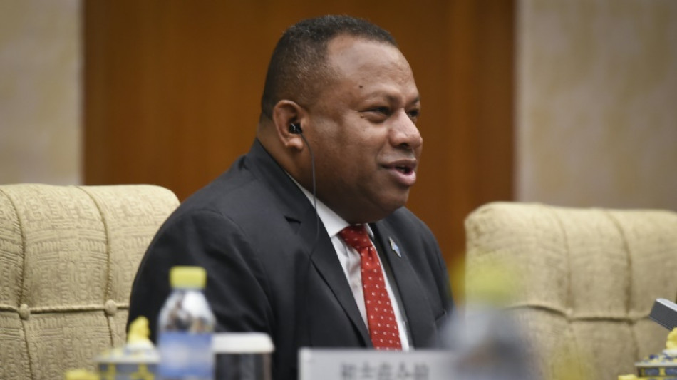 Fidji: notre plus grande menace est le "changement climatique" et "non un conflit"