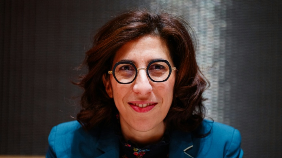 L'ex-ministre de la Culture française Rima Abdul Malak directrice du quotidien libanais L'Orient-Le jour
