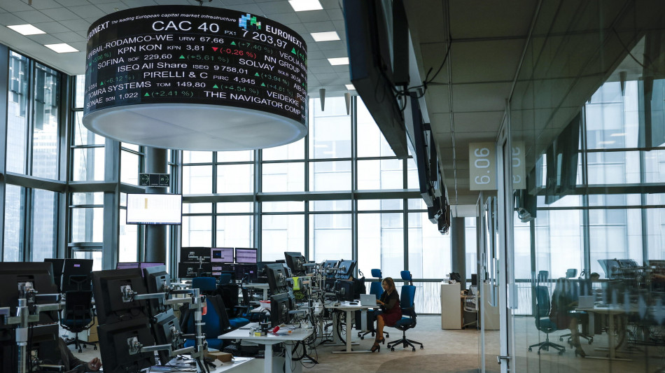 Borsa: Europa debole, listini Usa poco mossi, Milano -1,1%