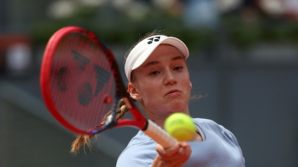 Rybakina sofre mas vence Putintseva e vai &agrave;s semifinais em Madri