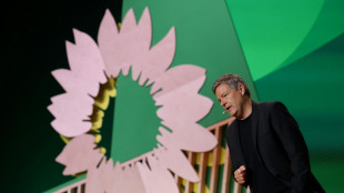 Gr&uuml;ne starten mit Kanzlerkandidat Habeck und neuer Parteispitze in den Wahlkampf
