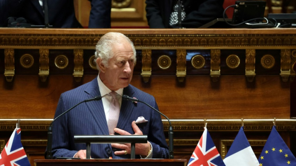 Charles III en France plaide pour une nouvelle "Entente" sur le climat et visite Notre-Dame