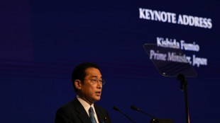 'Ukraine today could be East Asia tomorrow': Japan PM warns