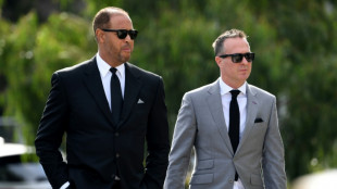 Hurley's 'heart aches' as Warne honoured at private memorial