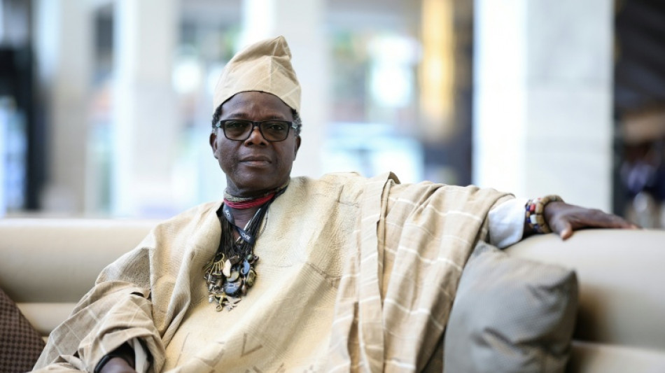 Mondiaux de cyclisme: "Nous, Africains, devons prendre nos responsabilités", insiste Romuald Hazoumé