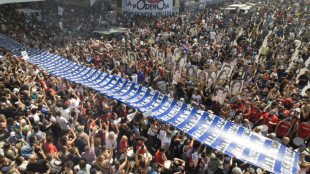 Les Argentins marchent en masse pour la m&eacute;moire de la dictature, que Milei revisite