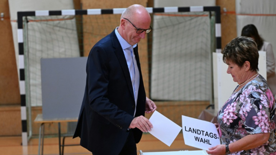 Hochrechnungen: Woidke f&uuml;hrt SPD in Brandenburg zum Sieg - knapp vor AfD