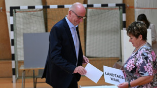 Landtagswahl in Brandenburg l&auml;uft: Woidke gibt Stimme ab