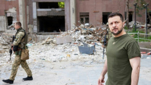 Zelensky vows to retake south, NATO warns of long war