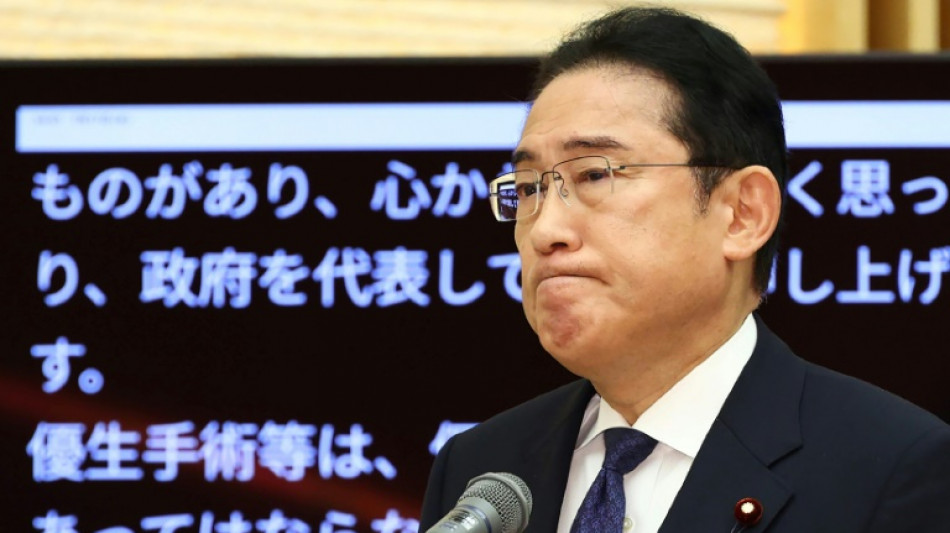 Japans Ministerpr&auml;sident Kishida k&uuml;ndigt R&uuml;cktritt an