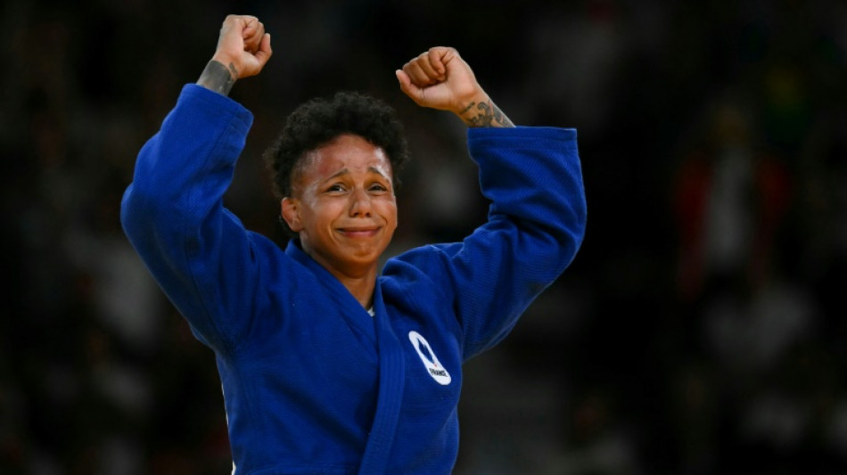 Judo: Amandine Buchard m&eacute;daill&eacute;e et consol&eacute;e
