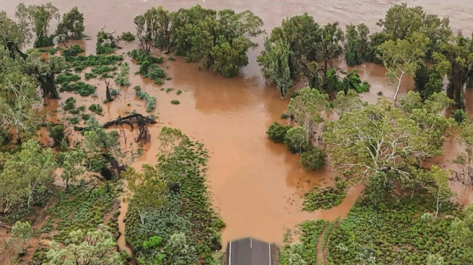 Las inundaciones azotan el interior de Australia y arrasan reba&ntilde;os de ganado