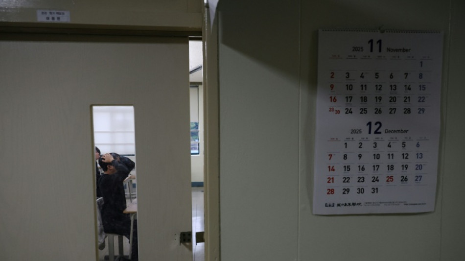 South Korea exam chief resigns after tests dubbed too hard