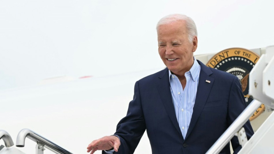 Biden pr&auml;sentiert sich nach schwachem Auftritt bei TV-Debatte k&auml;mpferisch