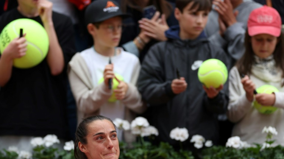 Roland-Garros: Garcia tombe d'entrée pour sa dernière