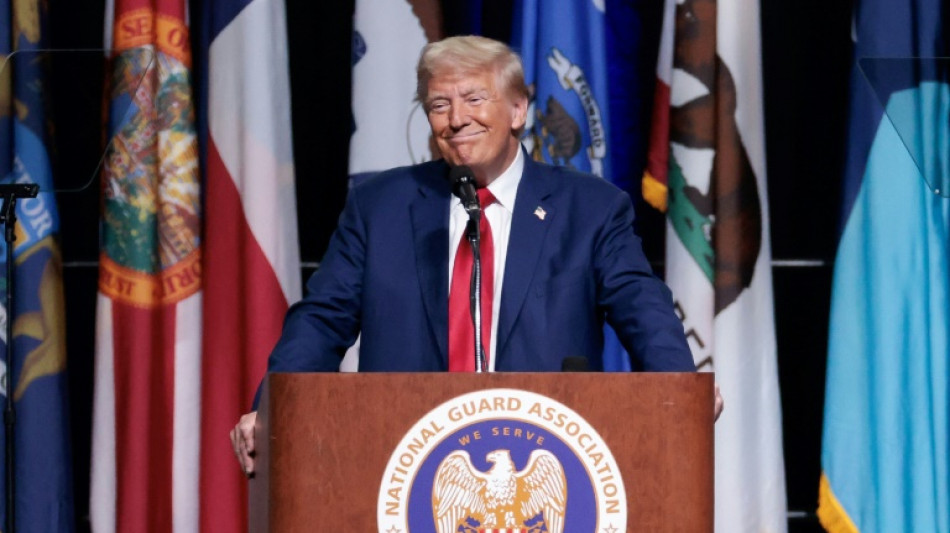 Trotz Kritik an Sender: Trump best&auml;tigt TV-Debatte mit Harris am 10. September 