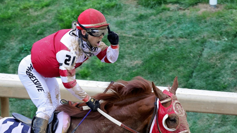 Außenseiter Rich Strike gewinnt Kentucky Derby