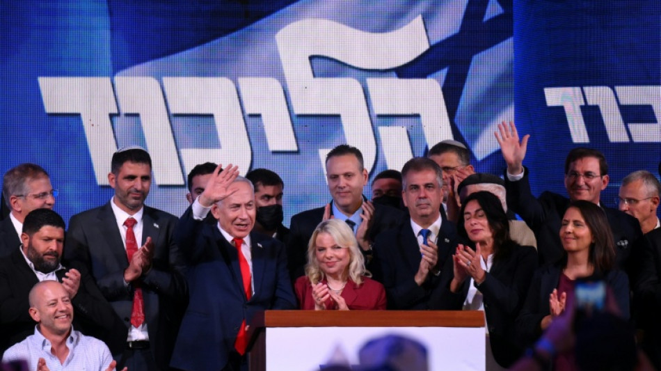 Netanjahu will "starke" neue rechtsgerichtete Regierung bilden 
