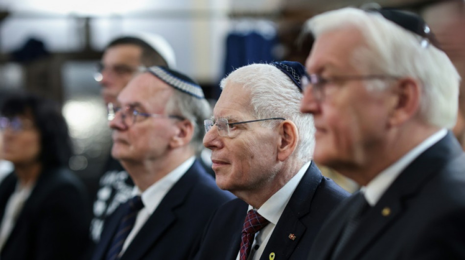 Zentralratspr&auml;sident Schuster beklagt "Explosion des Antisemitismus" auch in Deutschland