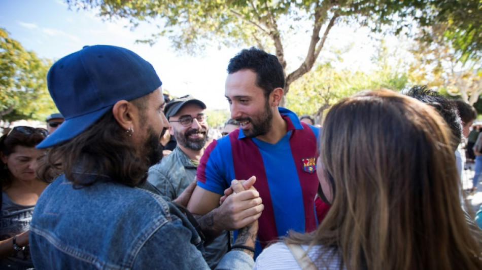 Geflohener Rapper Valtonyc kehrt nach Jahren in sein Heimatland Spanien zur&uuml;ck