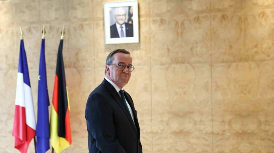 Pistorius betont Israels Recht auf "Schl&auml;ge auf Territorium des Gegners"