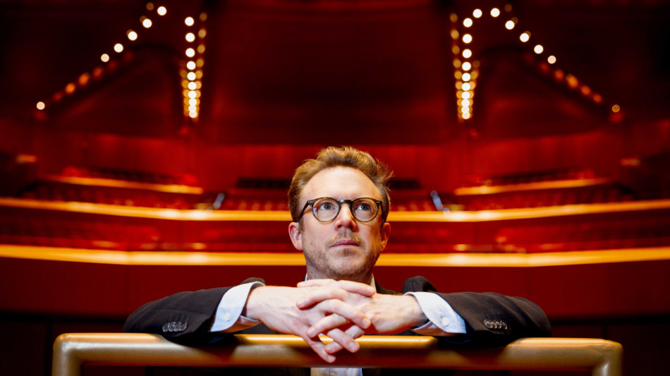 Harding e l'Orchestra di Santa Cecilia in tour europeo con Trifonov