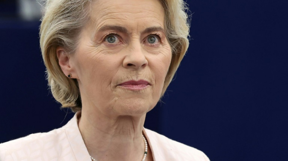 Von der Leyen informiert EU-Parlament &uuml;ber Bildung der neuen Kommission