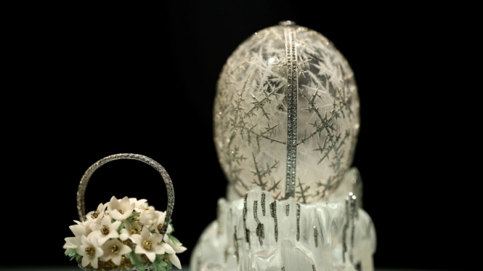 El Huevo de Invierno de Faberg&eacute; bate un r&eacute;cord en una subasta por 22,9 millones de libras